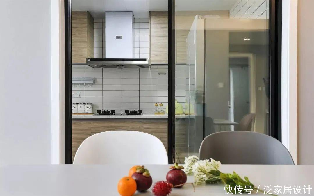 布置|118㎡简约北欧风,全屋温馨大气又舒适,朋友串门直夸好看!