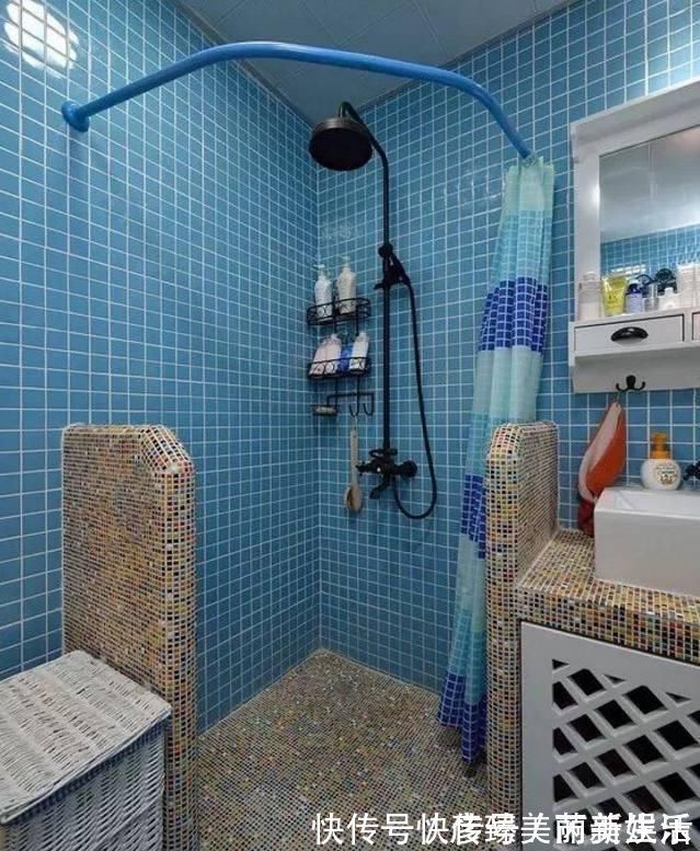 地砖|老公坚持在阳台做个“箱床”,真心太实用了!水泥洗脸台谁见过