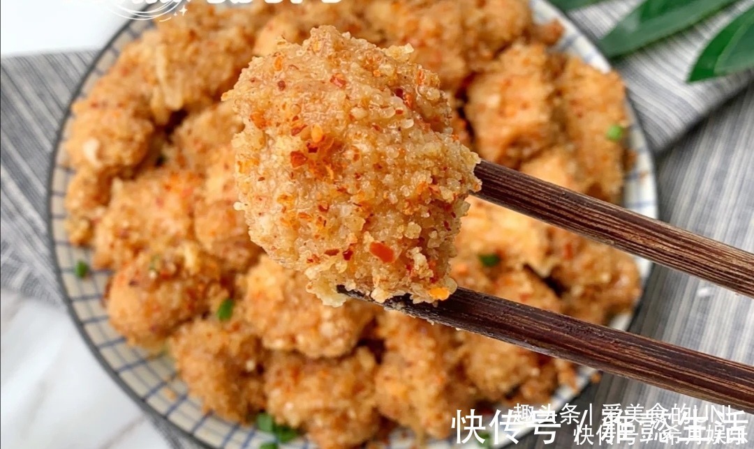 好吃不胖，减脂期也可以吃的粉蒸鸡胸肉