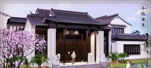 地下室|不用再找了,这绝对是最顶级的新中式四合院,庭院深深,杨柳堆烟