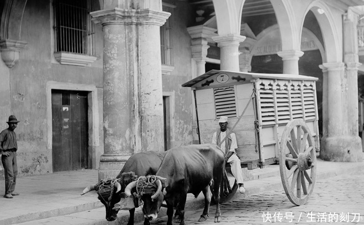 哈瓦那|118年前，美国统治下的古巴哈瓦那老照片