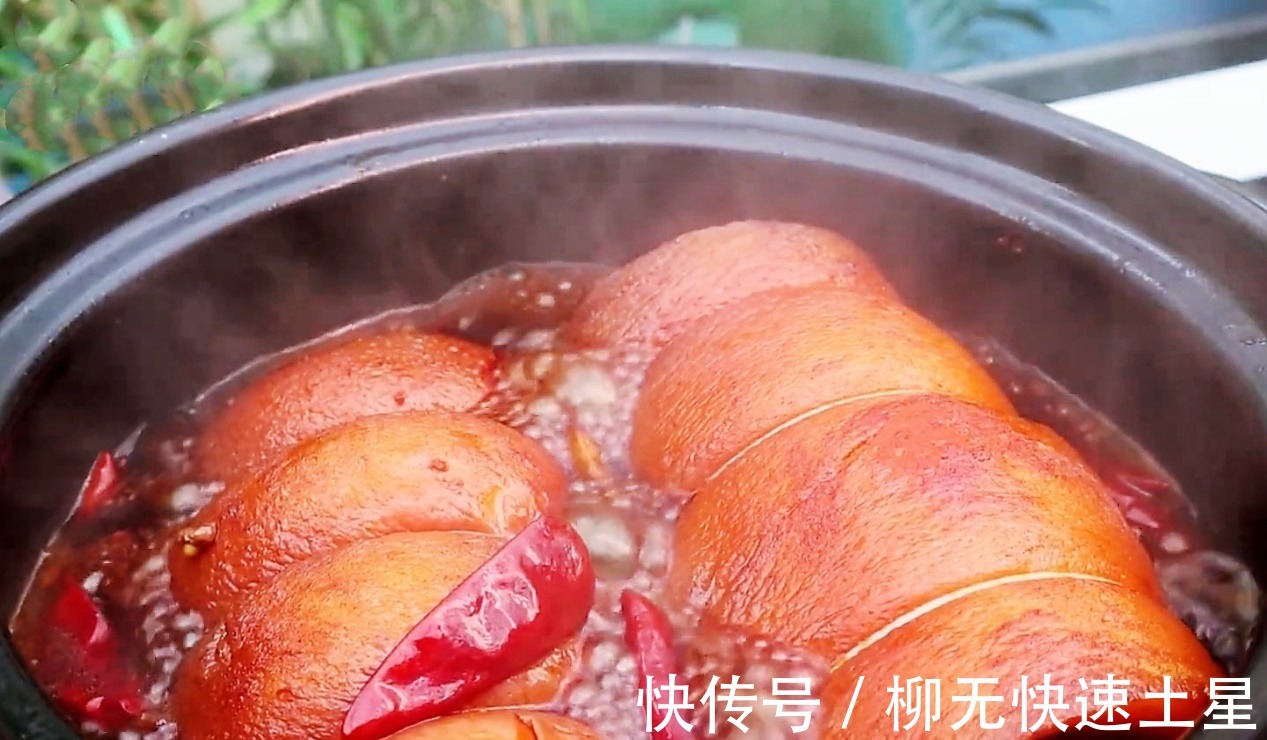 冷拼夹馍|五花肉天花板做法,捆个结实再下锅,热吃冷拼夹馍都好吃!