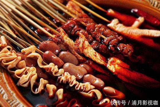 麻辣|冷天游客多吃的“串串香”,麻辣鲜香,促进脂肪燃烧,再胖也能瘦