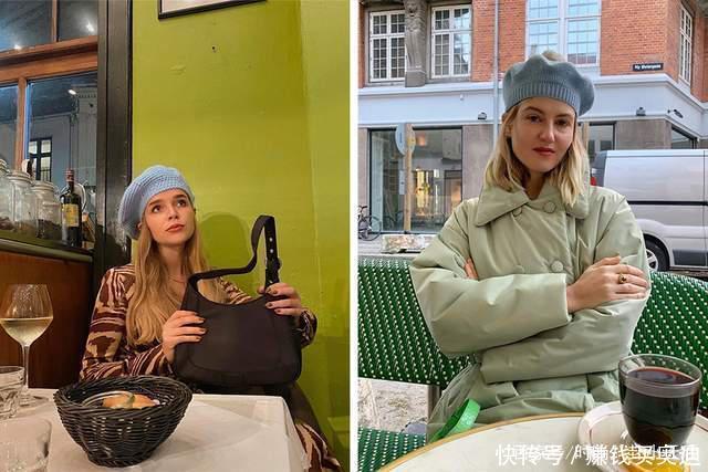 get|有些人戴帽子会更好看是的!这4款头饰帮你get标准三庭