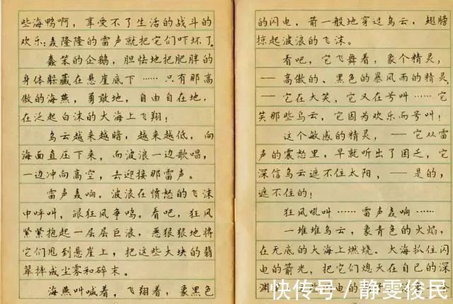 字帖!35年前首届钢笔书法一等奖获得者林似春的获奖作品,可做字帖