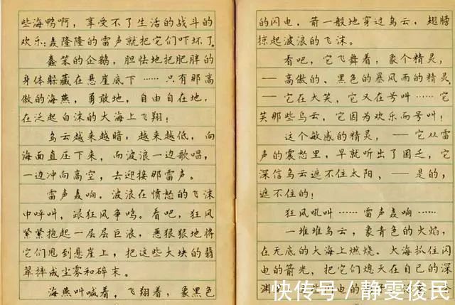 字帖！35年前首届钢笔书法一等奖获得者林似春的获奖作品，可做字帖