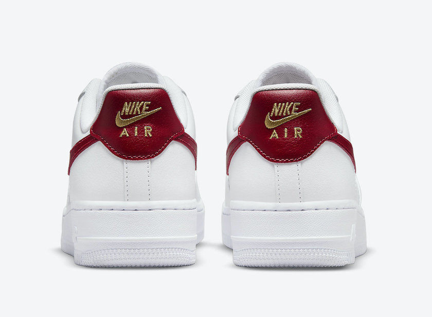nike|红金点缀！全新Nike Air Force 1 官图曝光