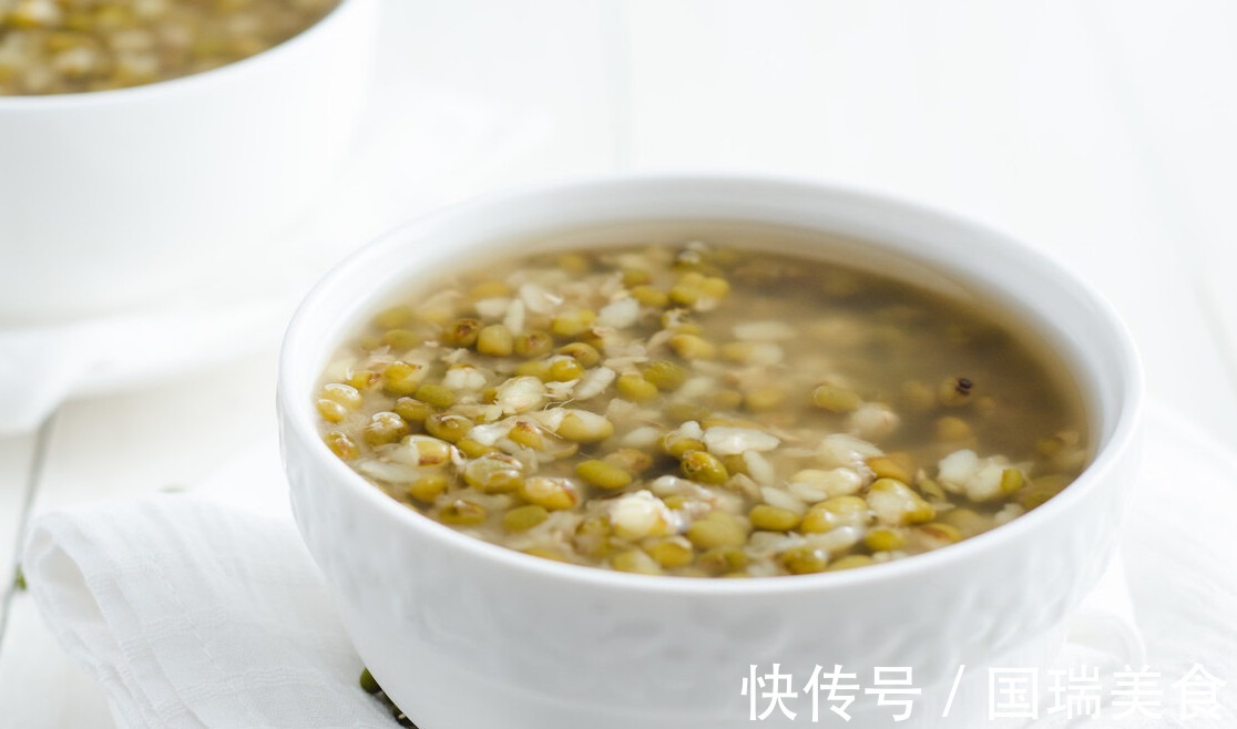 等着我|天热多喝绿豆汤,煮绿豆汤不能直接下锅,多做1步,5分钟煮开花