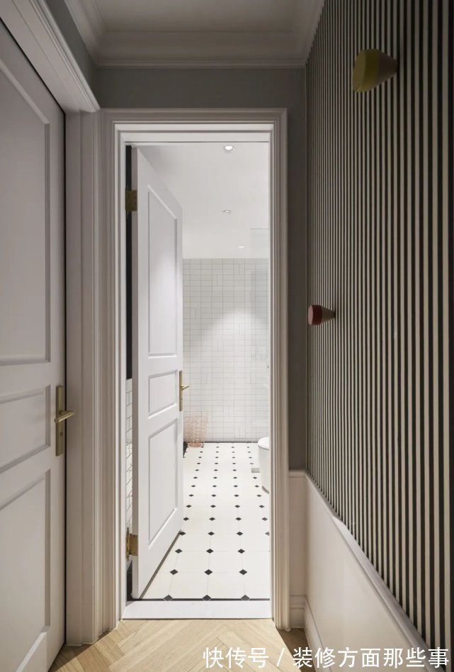 墙面|50平北欧公寓清新舒适的北欧氛围感