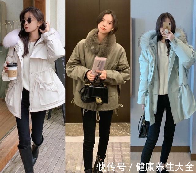 气质 上班别穿太花俏,气质最重要,27套初冬look,精致又优雅!