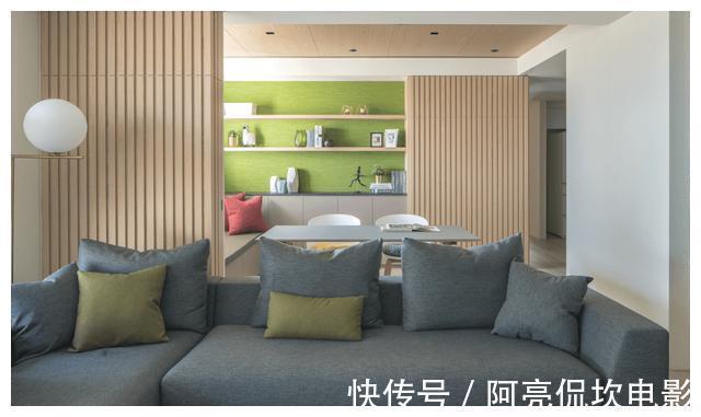玄关|夫妻俩对原木风的理解,105㎡做出4房2厅,不豪华却胜过豪华