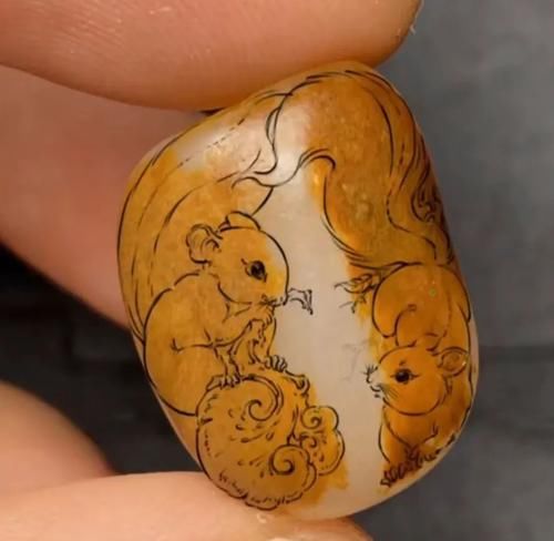 玉料！巧夺天工的玉雕,让人惊叹不已!