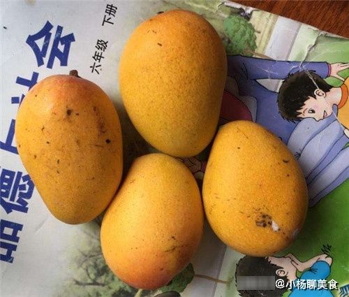 聪明人专挑这4种芒果买，个个鲜嫩多汁，果核小果肉多！