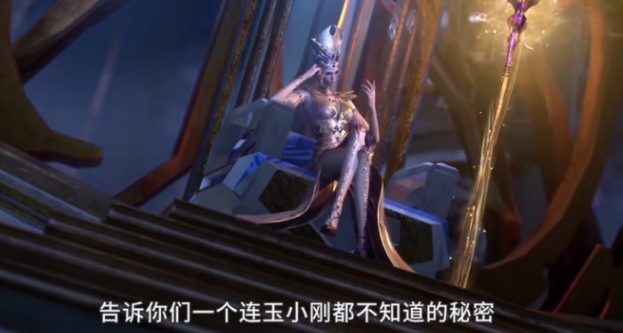 唐晨|斗罗大陆:比比东结束加班,波塞西来结尾,弹幕欢乐了