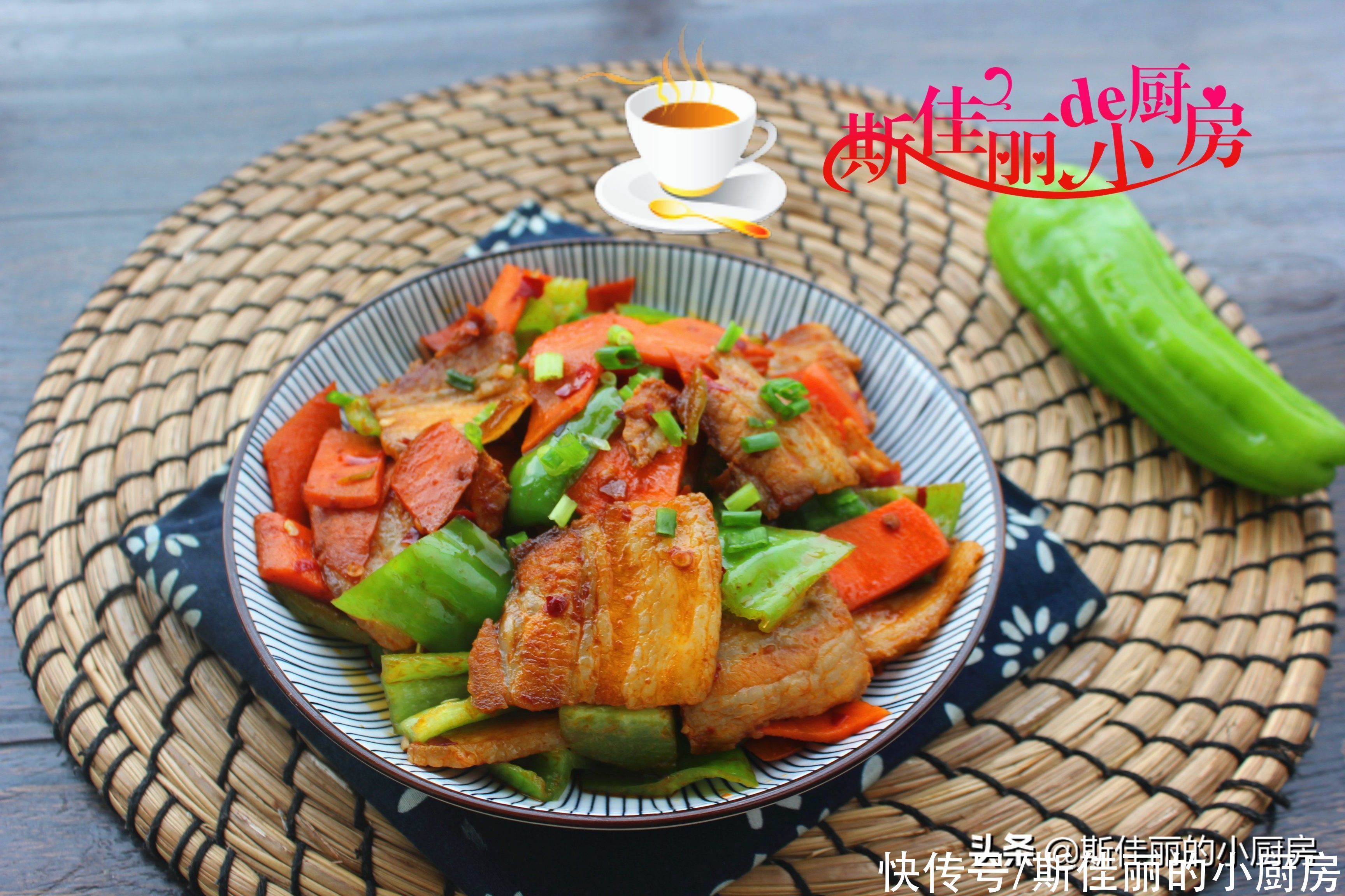 儿子三天两头点名要吃这菜，几块钱炒一大盘鲜香又下饭，总吃不腻