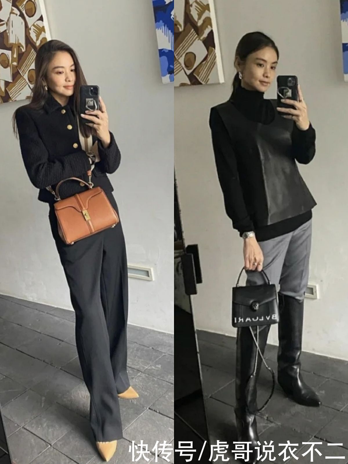 年过40的女人，拒绝“老气”也不“扮嫩”，这位博主的私服太优雅