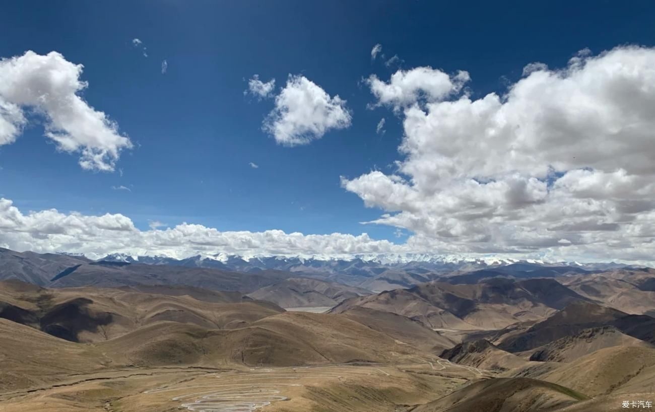 最长的高原河流-雅鲁藏布江