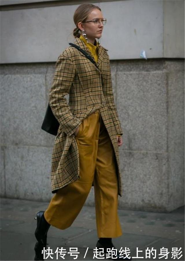 讲真的，穿大衣时，最好别配这2种裤子，多穿另外3种，显瘦又洋气