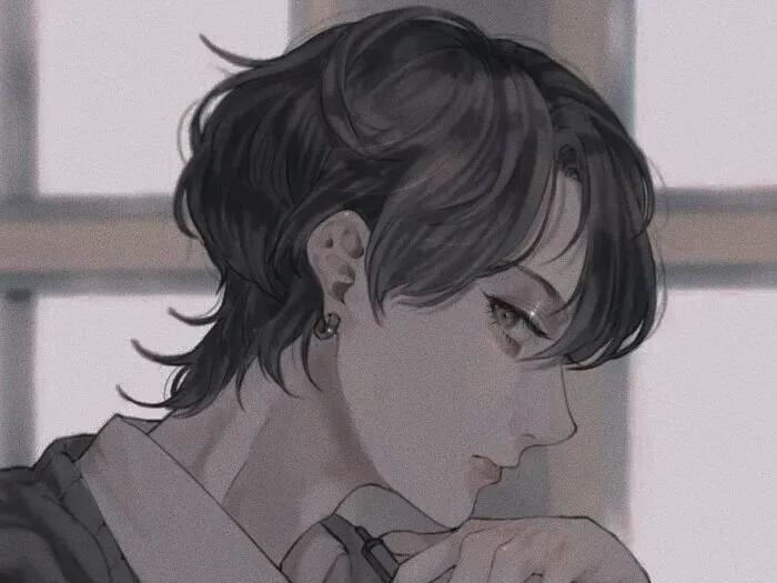 动漫头像:很喜欢 很短暂 很遗憾