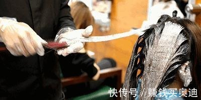 灰咖色|2021新火了一种“发带染”,过完年新发型有得造了,潮酷变身