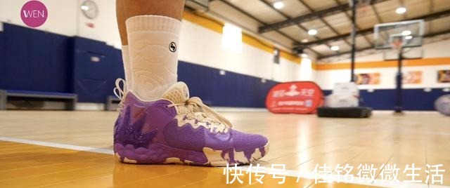 鞋面 四百块不到，缓震nice，造型爆炸的lava实战！