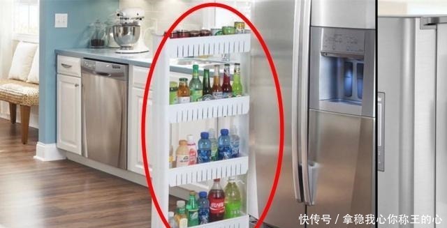 面积|小厨房,不允许这“3个地方”空着,放上些“神器”,面积大一倍!