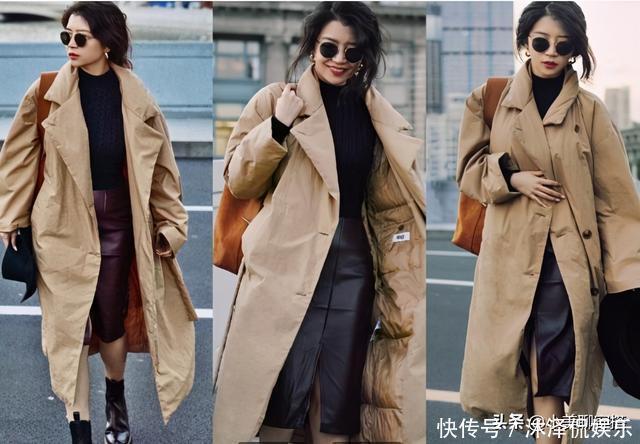 穿大衣时配色是关键,记住色彩搭配套路,让大衣更显贵