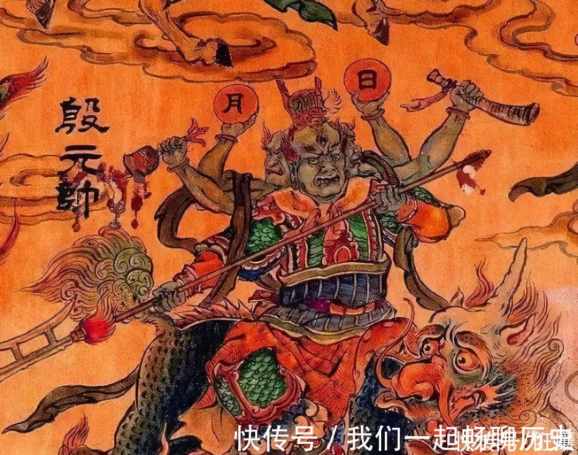 阵营|为何说殷郊殷洪选择商朝阵营是必然？