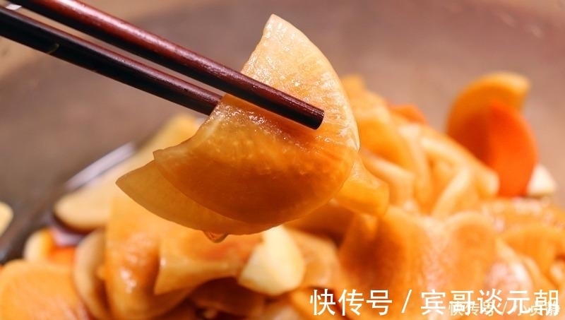萝卜|独家腌白萝卜配方, 不用放盐, 只要注意一步, 酸甜脆爽还健康