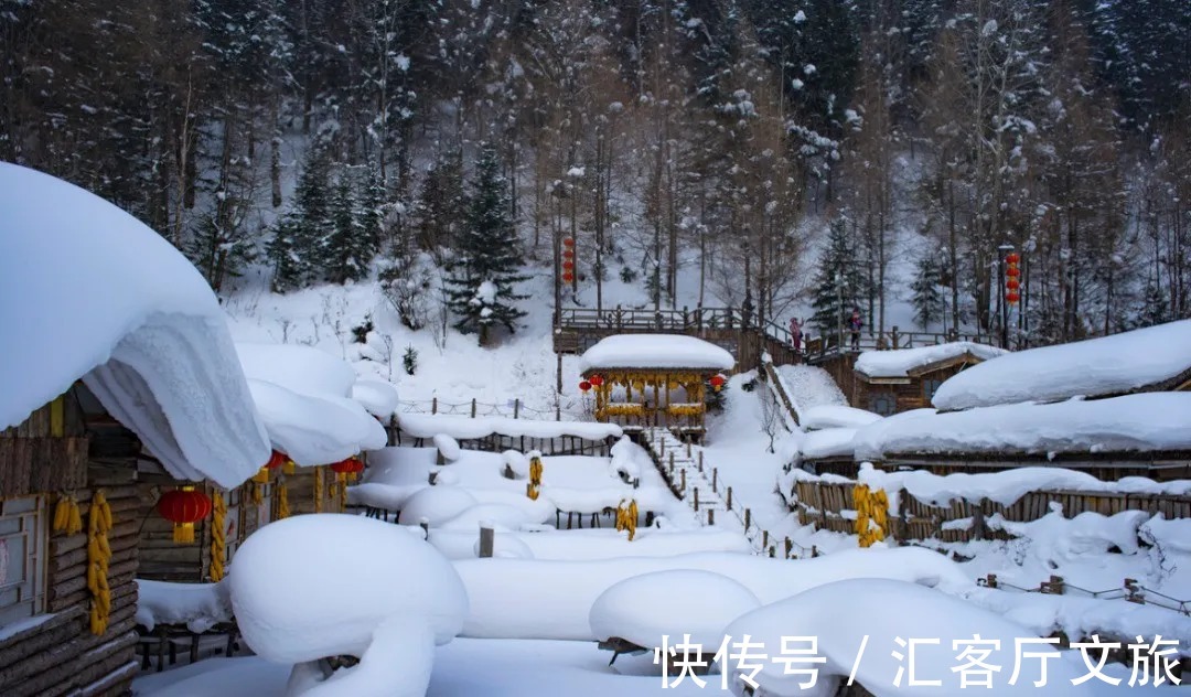 冬天|当初雪遇上立冬：这10大“最美雪景”，今年要在家里看了吗？