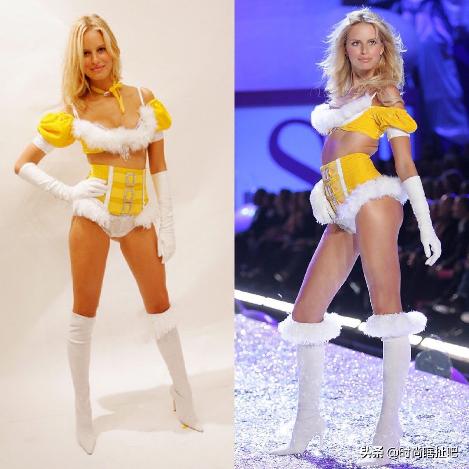 维密大秀试装照来袭维密天使素颜试穿内衣秀服,竟比大秀还好看