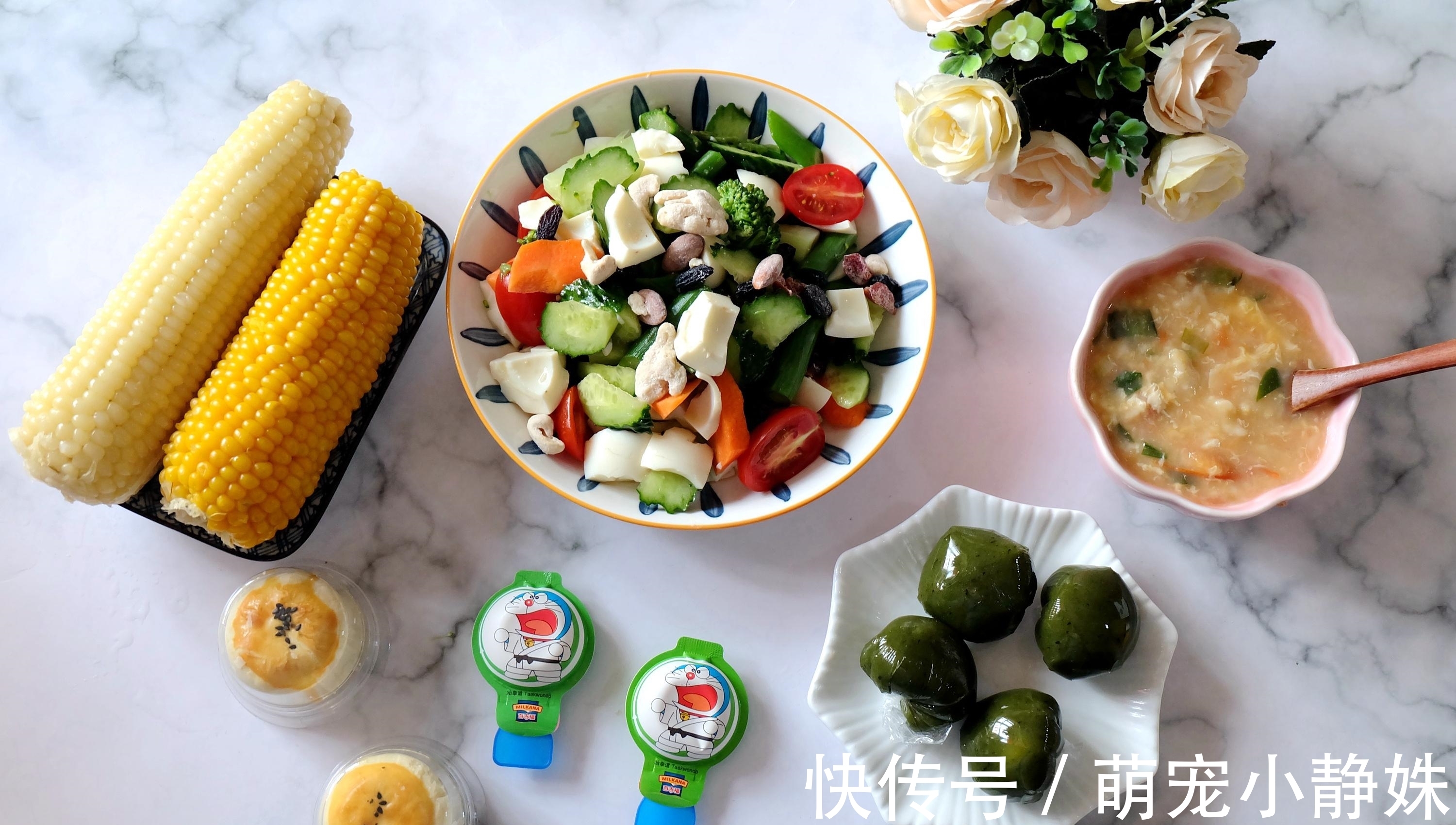 早起半小时,营养健康的家常早餐轻松上桌,一周七天换着花样吃