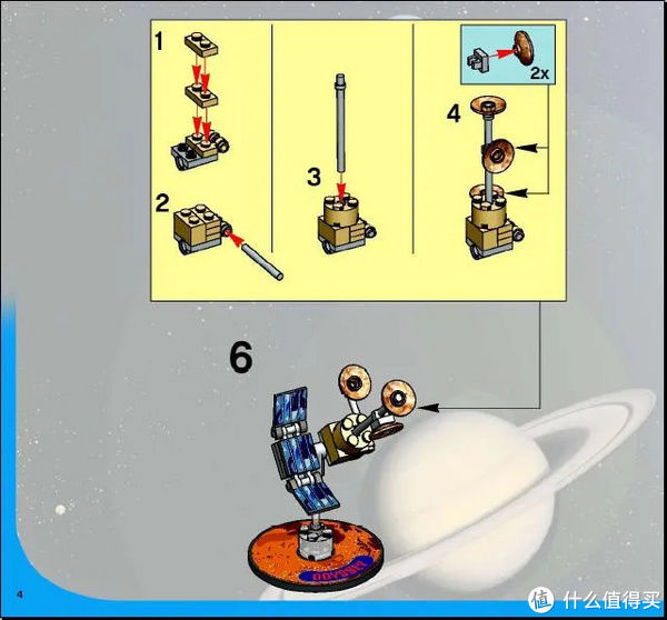 乐高|积木的世界 篇四十二：回顾LEGO太空航天题材玩具（1999-2010）