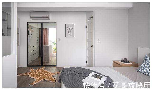 淡雅|她家是小户型装修的典范，套内66㎡，淡雅北欧风，简约又耐看！