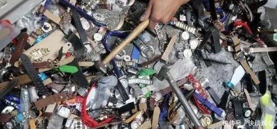 正品|揭秘世界最大的仿表生产基地，劳力士卡地亚手表，白酒价