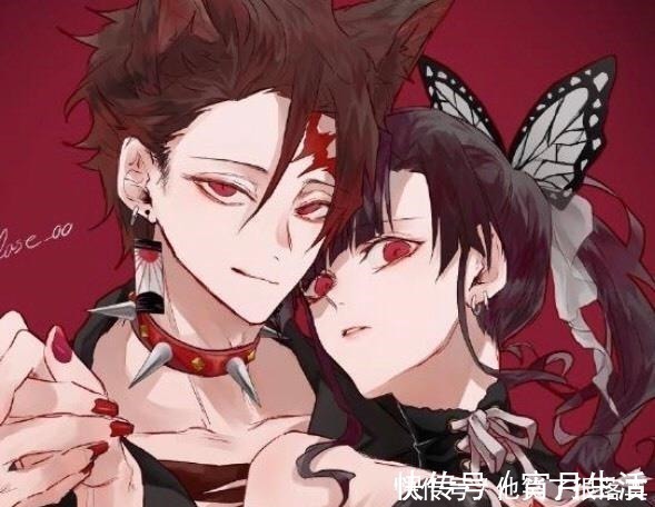 小芭|鬼灭之刃四大情侣,蜜里撒糖,粉丝直呼太甜了!