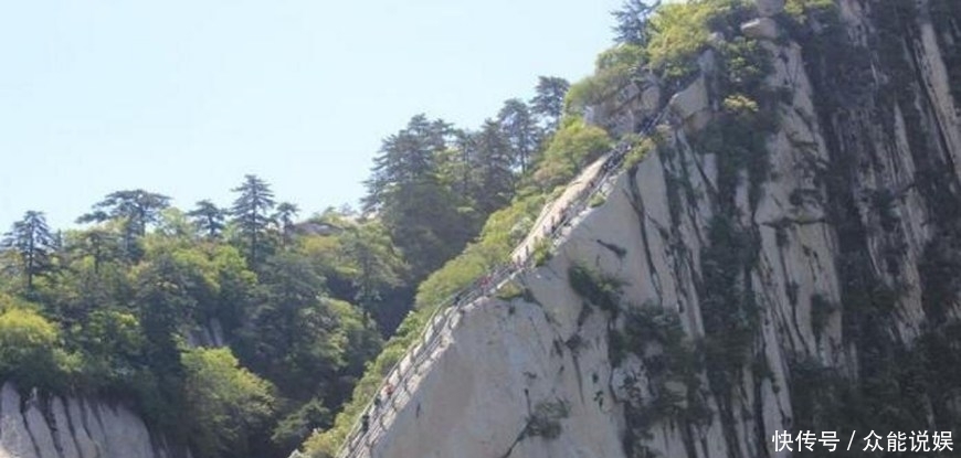 中国最恐怖的两座山，老外纷纷冲着它来，挑战过的才是真男人！