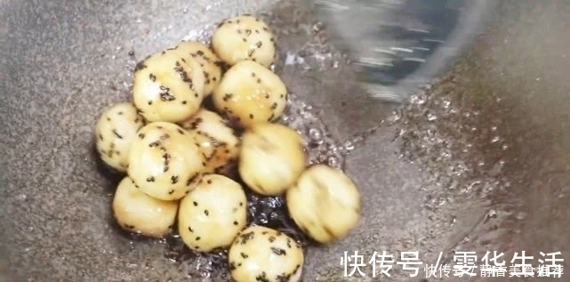 糯米粉|糯米粉开水一烫，两手一捏，自己一餐可以吃30个