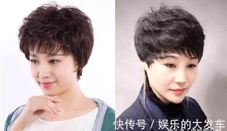 发量|五六十岁女人做发型，一定不能按照真实年龄设计，显老又没气质