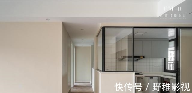 收纳|99㎡硬装刚结束,邻居上门参观特羡慕,北欧+日式风格,越看越舒心