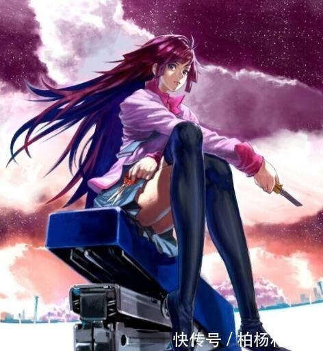 女孩|盤點!動漫中強勢的女孩,如果她們出現在你面前你敢面對她們嗎