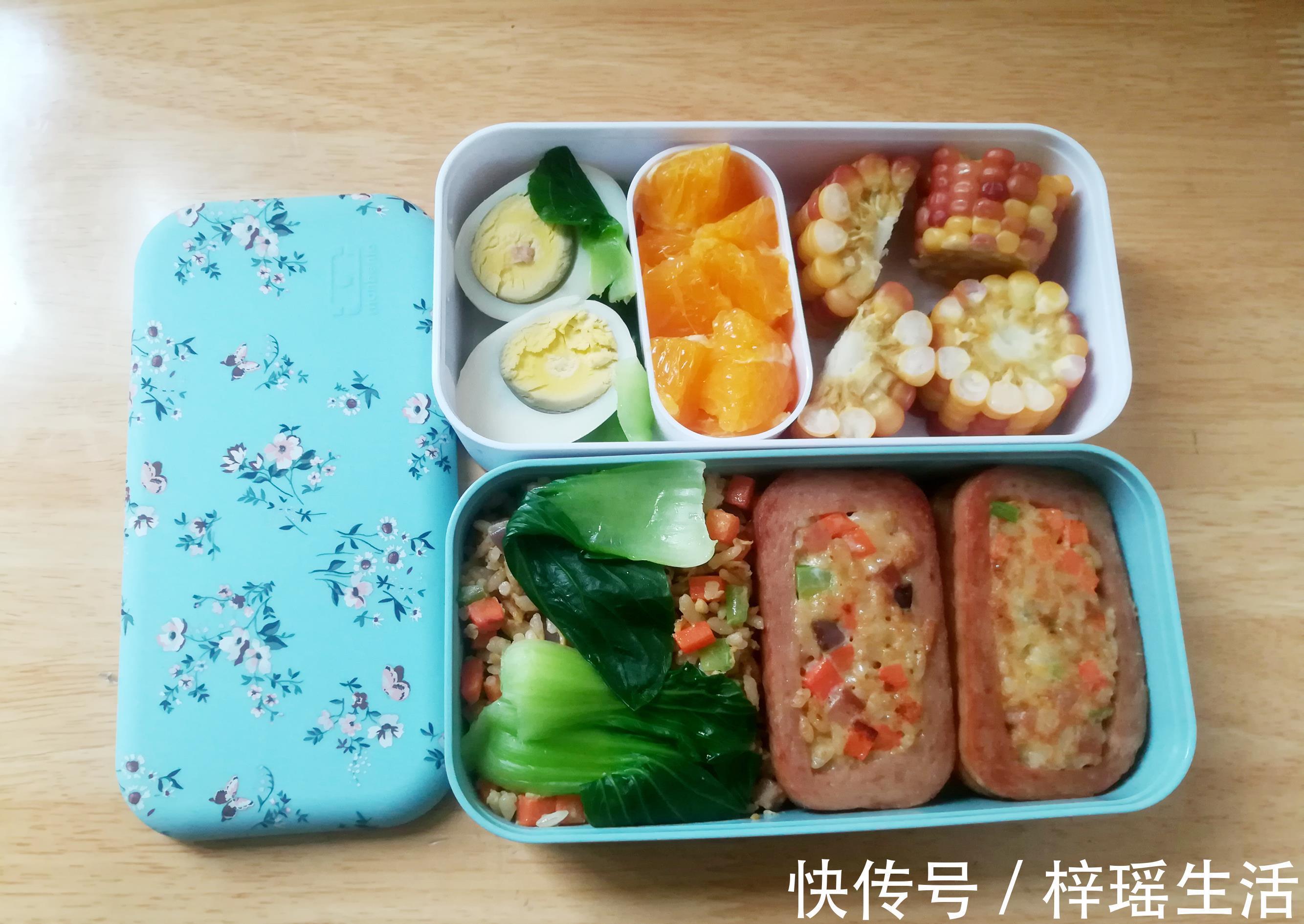 西芹|给高中生做早餐，食材简单营养足，网友：这才是真正的好早餐