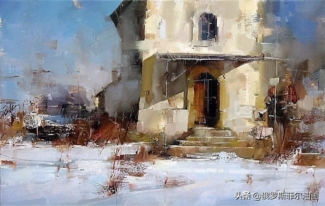 蒂博尔&果断干脆的笔触~斯洛伐克画家蒂博尔的油画作品细腻、大气