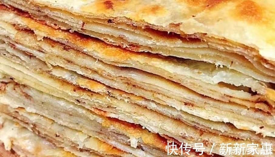 油条|此饼的做法最近火了，不需要发面，比油条简单，比手抓饼好吃