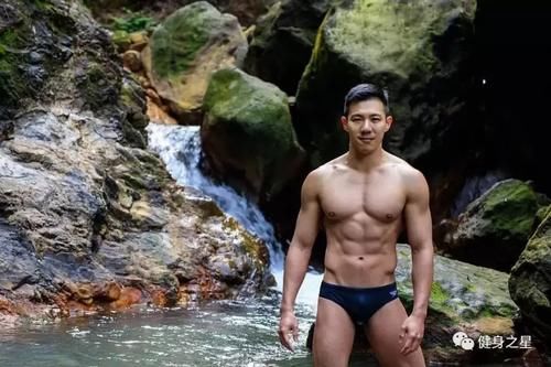 写真|这位爆红网络的翘臀型男，原来身材这么撩？
