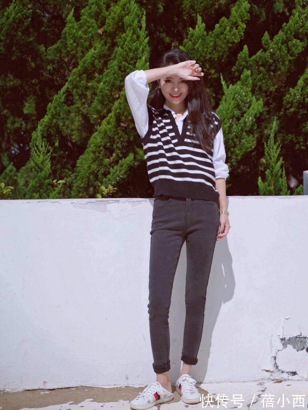 开衫|奔三奔四的女人会穿“毛衣”更时尚,搭配思路总结好了,值得借鉴