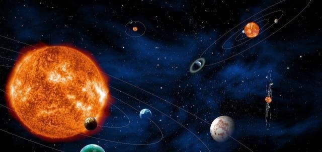 恒星 除了地球以外,以前的太阳系,或还有两颗星球存在生命