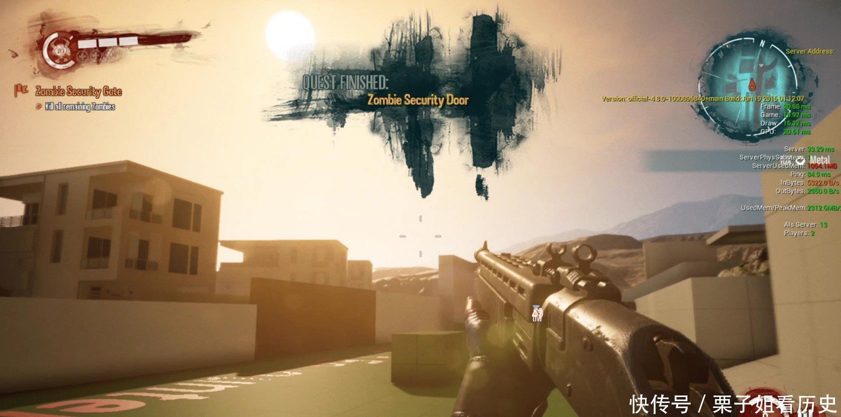 有生之年|有生之年的《死亡岛2》5年前版本实机演示泄露,完成度相当高!