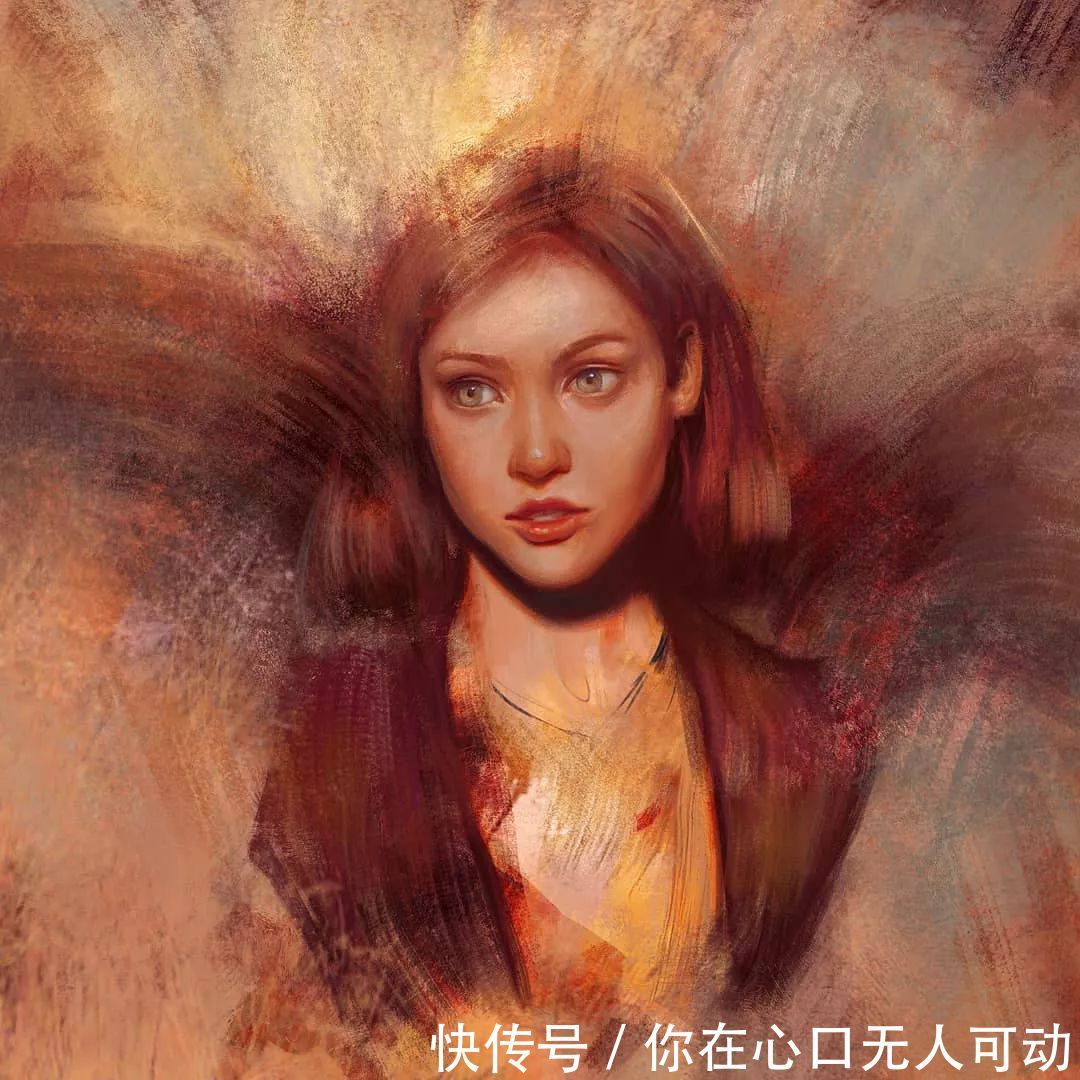 mandy!这三位艺术家的画中女子,楚楚动人,美若天仙