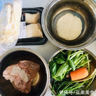 桂皮|告诉你3个诀窍，在家也能做出清汤牛肉面